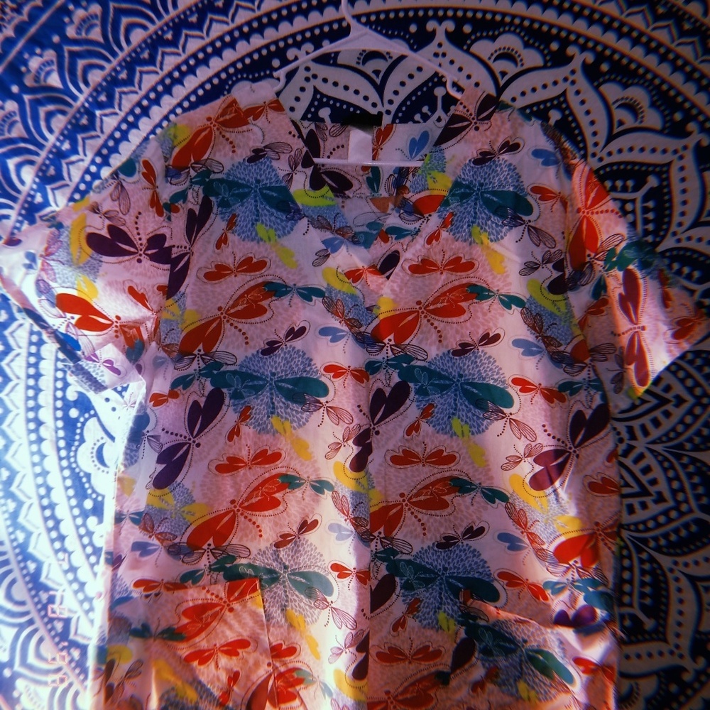3 sets of scrubs